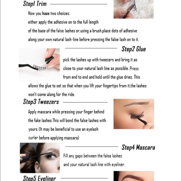 ππ 3D Mink False Eyelashes (1 pair) - Picture 13 of 13